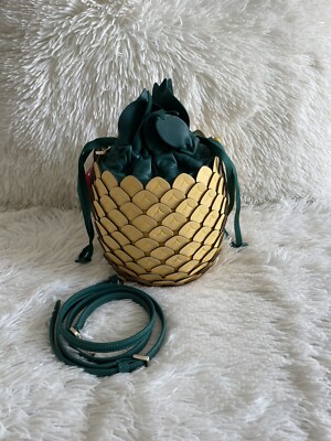 Kate Spade Pineapple Crossbody Bag New Collection 2022 | eBay