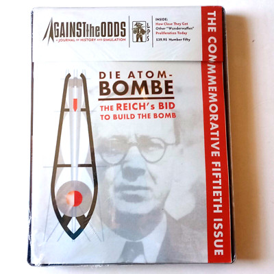 Die Atom-Bombe Against the Odds Magazine #50 New in Shrink