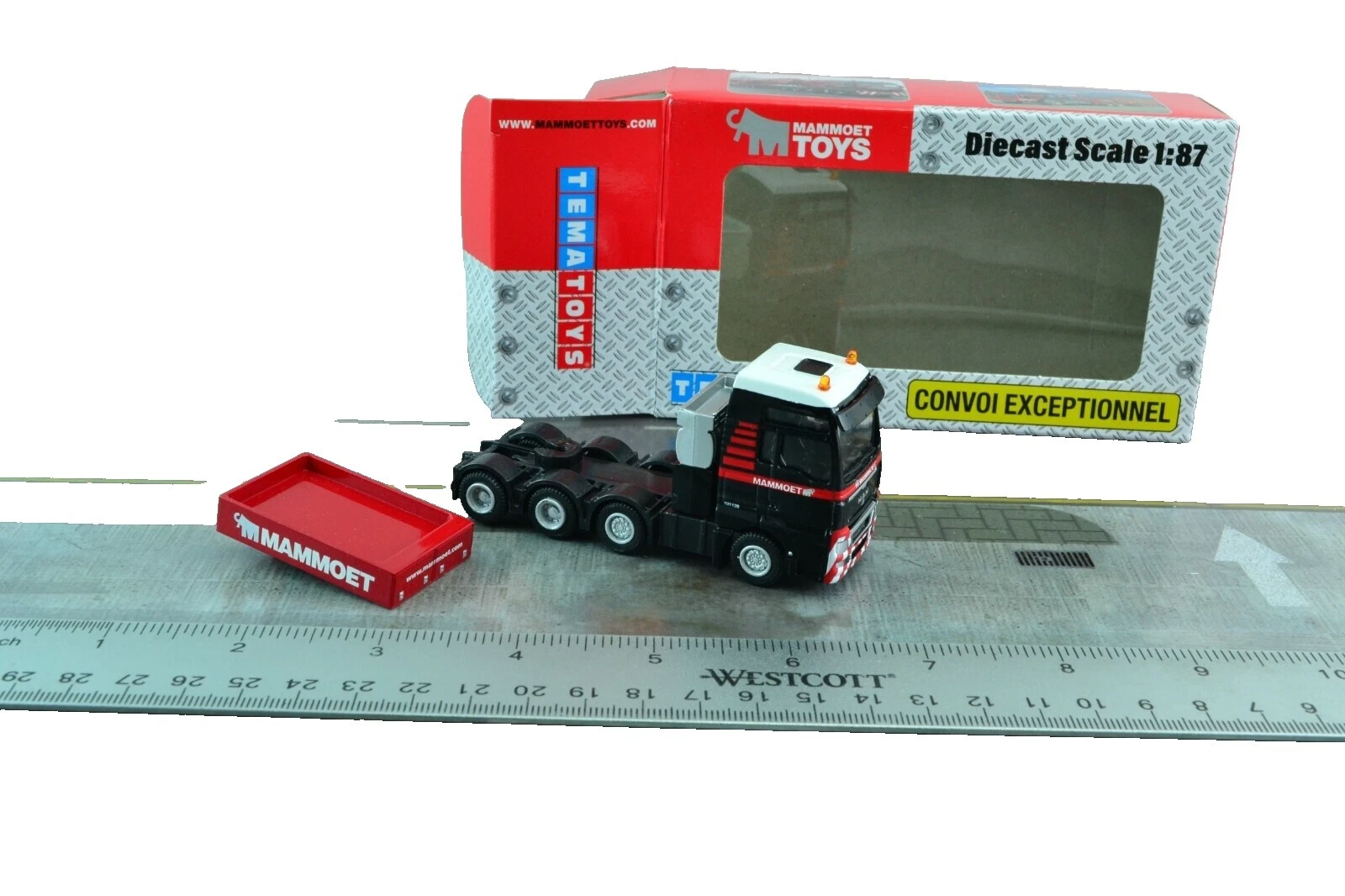 WSI 1:87 escala Diecast coches, camiones y camionetas