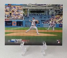 ⚾️2023 stadium club MICHAEL GROVE (rookie) baseball card #105⚾️ *Dodgers*