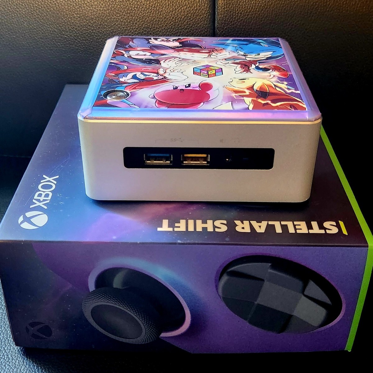 2.5 TB SSD Custom Arcade MAME Retro Gaming Mini PC - Intel NUC 6