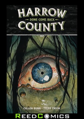 HARROW COUNTY VOLUME 8 DONE COME BACK GRAPHIC NOVEL Paperback Collects #29-32