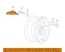 Gm Oem-tire Pressure Sensor 20925924