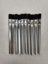 Lot of 10 New Weiler 44090 1/2" Acid Flux Brush with Horsehair Fill Brushes