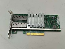 Dell Intel X520-DA2 Dual port FC 10gbe SFP+ 0942V6 Low profil CNA Card