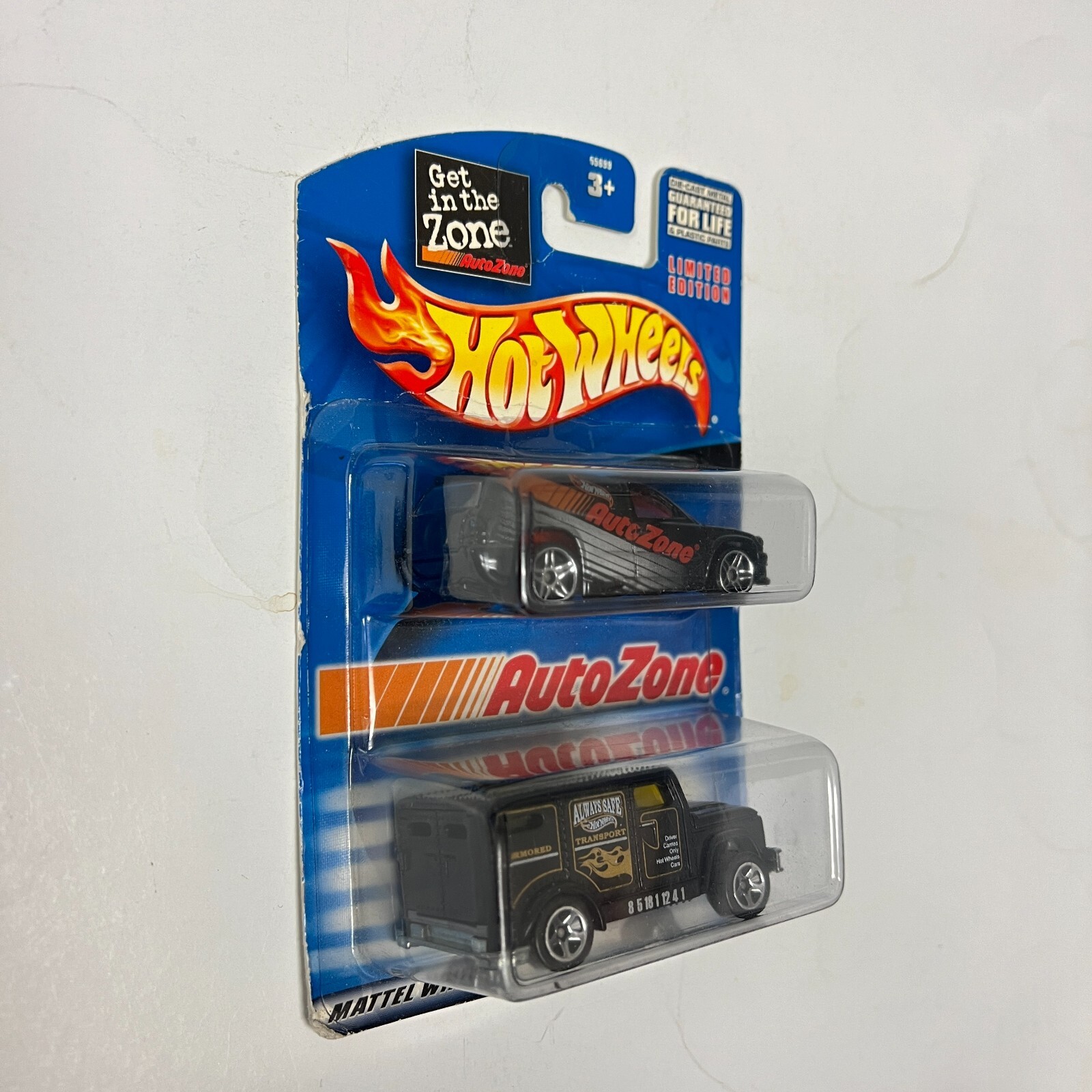 Hot Wheels AutoZone 2 Car Pack eBay
