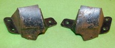 1967 1968 Mustang Shelby Orig Fastback Lr Interior Quarter Panel Front Brackets