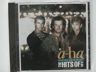 a-ha - The Headlines and Deadlines - Hits, Best of, Take on me, Cry Wolf, Touchy