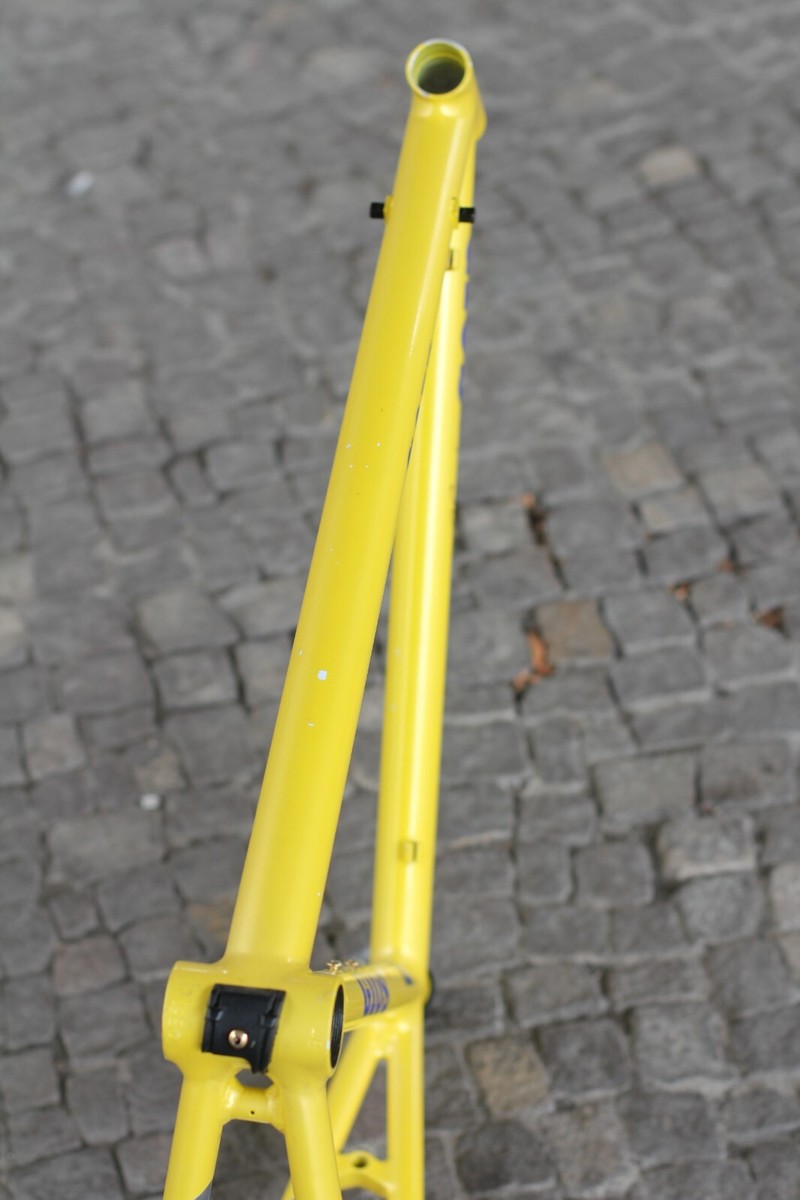 Gios Cinquantenario 50th Compact Frame / 48 cm /Yellow / Alfredo