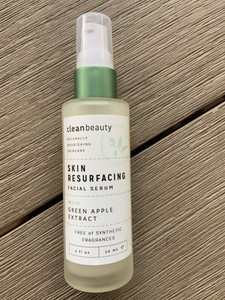 resurfacing face serum