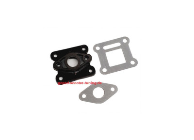 Ansaugstutzen Pocketbike Dirtbike Miniquad Minimoto intake Manifold 47ccm/49ccm
