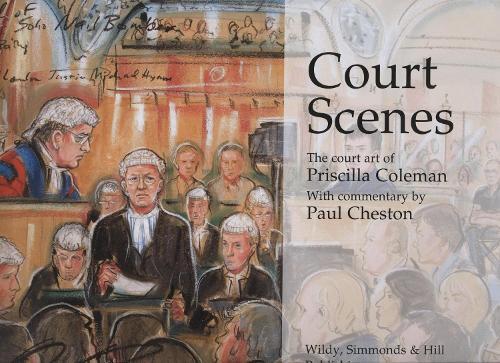 Thumbnail - Priscilla Coleman Paul Cheston Court Scenes (gebundene Ausgabe)