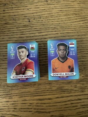Panini World Cup Qatar 2022 Sticker FWC/GROUPA/GROUPB