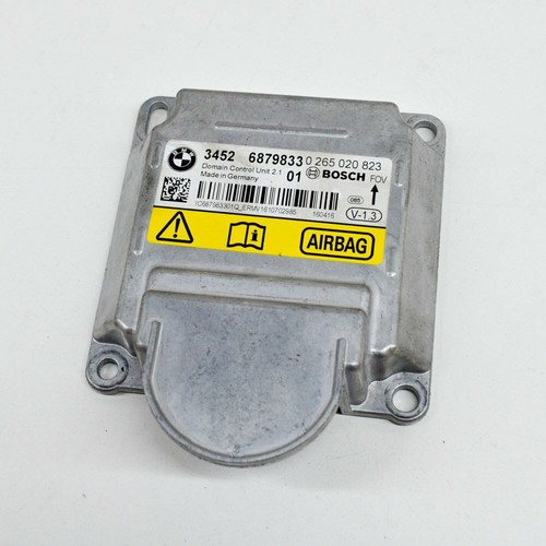 BMW 3 F30 335d Steuergerät Steuergerät 0265020823 6879833 2016 hat Crashdaten