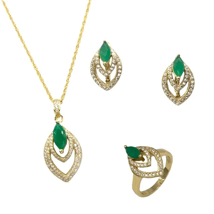 Cubic Zirconia Cubic Zirconia Fashion Jewelry Sets