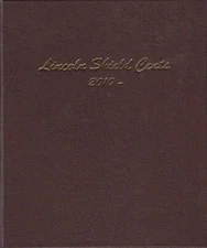 New US Lincoln Cents 2010 - Date Dansco Coin Album 7104 + Free Shipping Deal