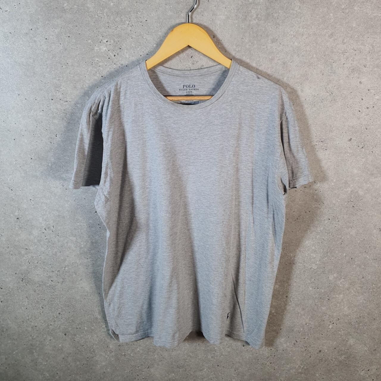 Polo Ralph Lauren vintage uomo grande grigia ricamata pony vestibilità classica