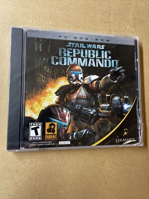 Star Wars: Republic Commando (PC, 2005) BRAND NEW SEALED