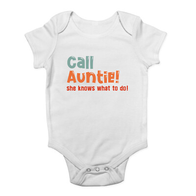 Ruf Tante Baby mitwachsende Weste lustig Liebe Herz Tante Body Jungen Mädchen Geschenk