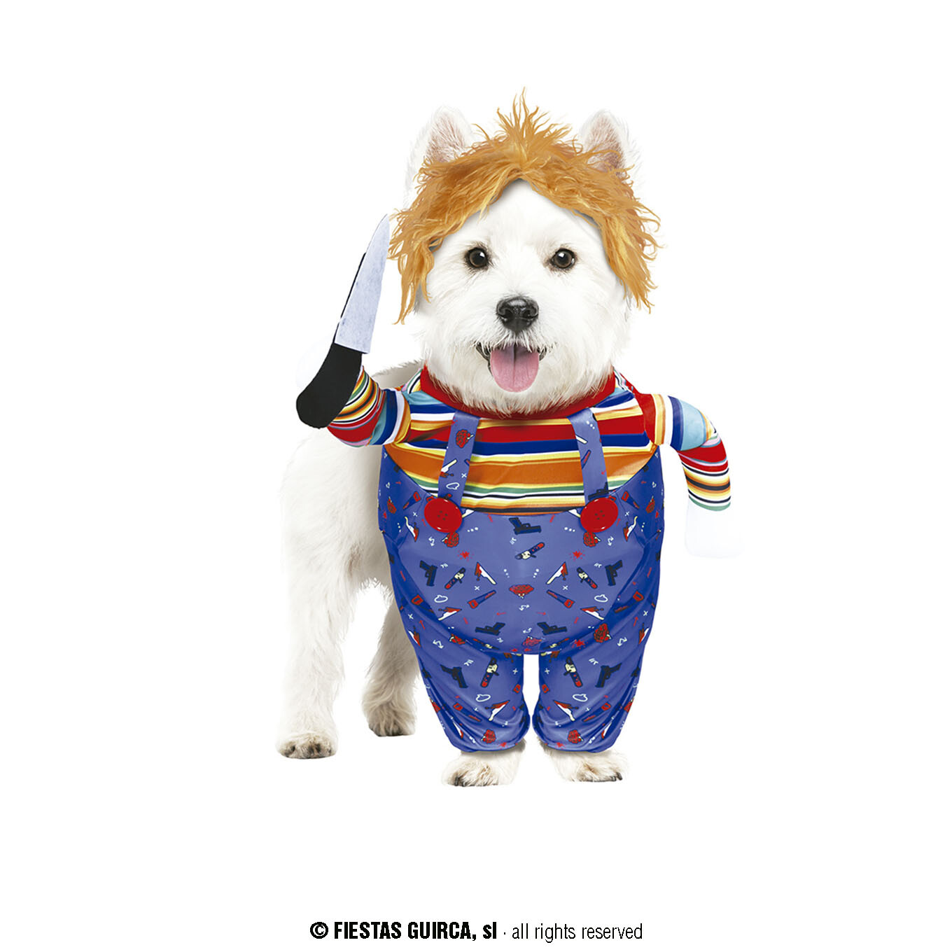 COSTUME HALLOWEEN PER CAGNOLINO TAGLIA S