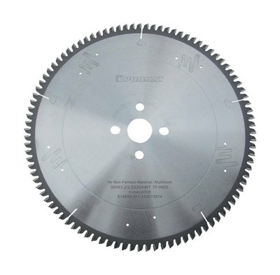 Promat Präzisionskreissägeblatt AD 250 Z.80 neg .Bohr.30 Schnittbreite 3,2 mm HM