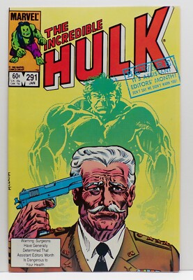 Hulk #291 --1984--