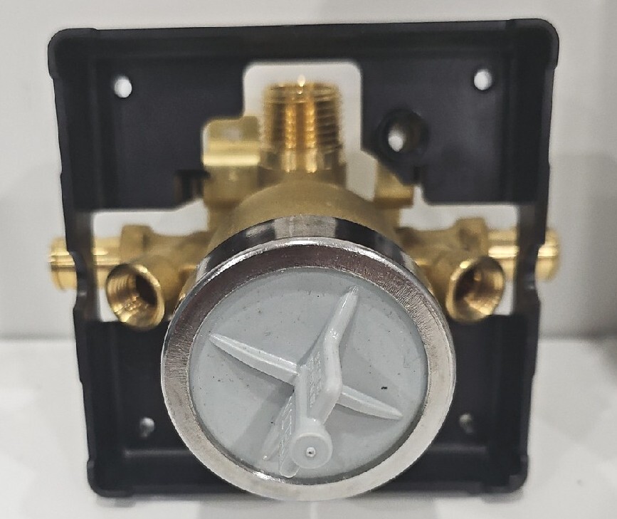 Delta MultiChoice Universal Tub Shower Rough In with Stops R10000MFWS