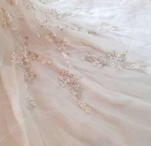 Traumhaftes Mori Lee Designer Brautkleid, TOP, Gr. M + GRATIS Accessoires! - Bild 8 von 10