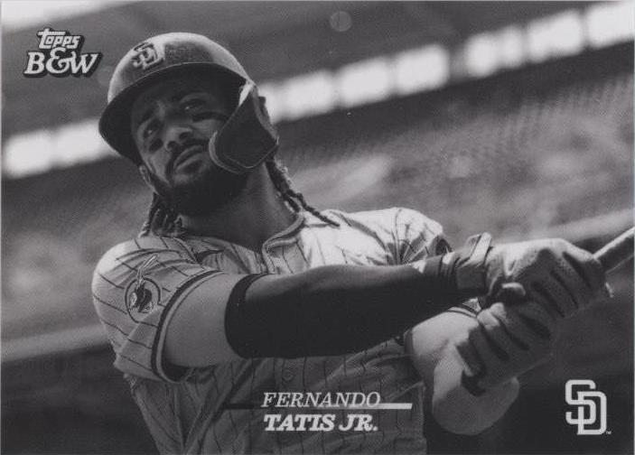 Topps Black & White Baseball タティス　パラレル 2024 Topps Black & White - Fernando Tatís Jr. #54 for sale | eBay