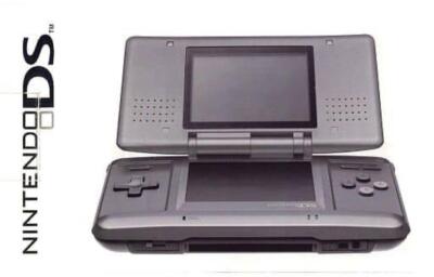 Nintendo Ds Body Graphite Black | eBay