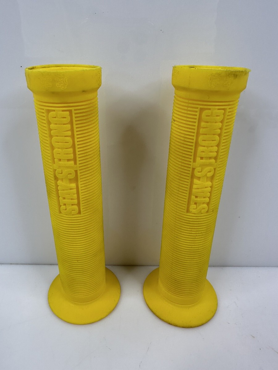 2017 ODI X Stay Strong BMX Grips Stephen Murray Yellow HTF | eBay
