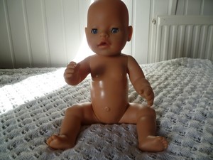 magnetic dummy for baby born