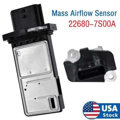 Mass Air Flow Sensor MAF 22680-7S00A For Nissan Frontier 2.5L 4.0L INFINITI Q70