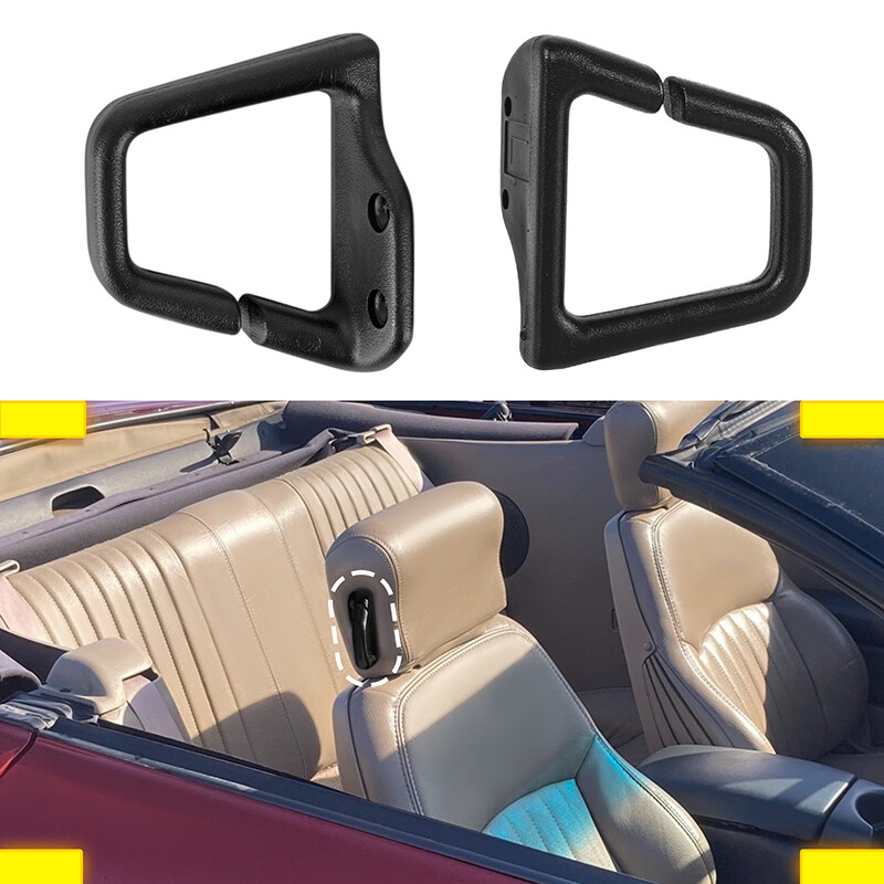 For 93-02 Camaro Firebird Convertible Graphite Black Seat Belt