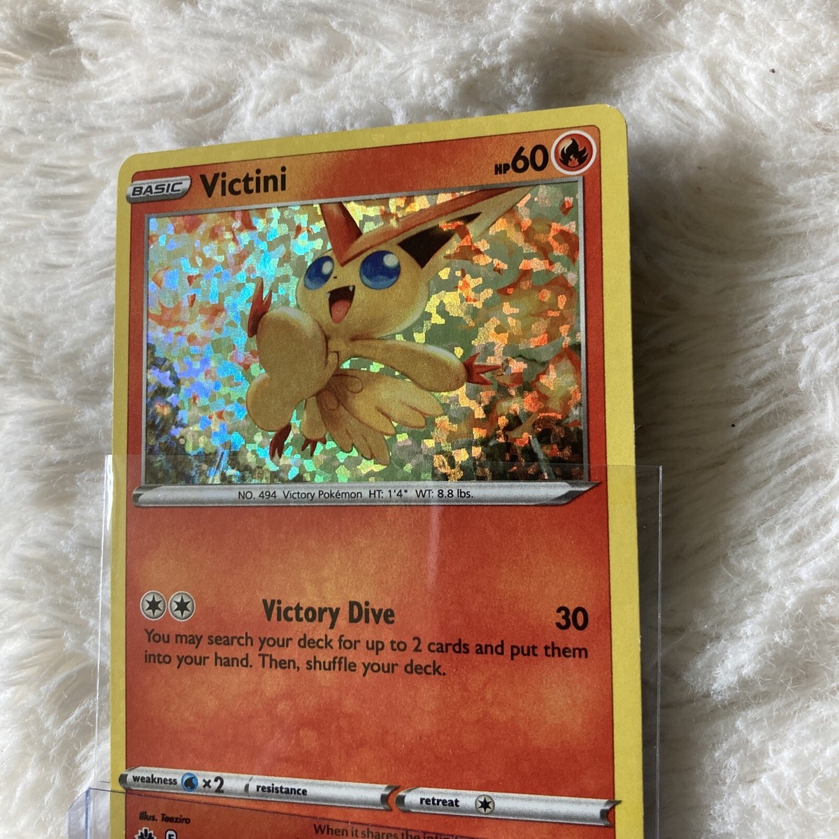 victini pokemon card ebay Victini ~ Pokemon TCG Noble Victories 15/101 ~ NM Non-Holo (Regular) Rare MP/LP