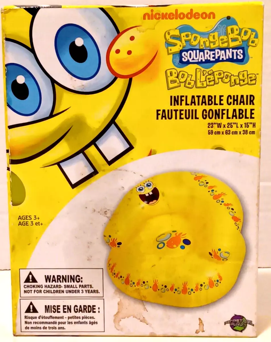 Spongebob on a chair sale