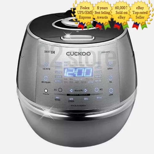 CUCKOO CRP-DHS068FS Rice Cooker Cups IH Pressure Premium Full