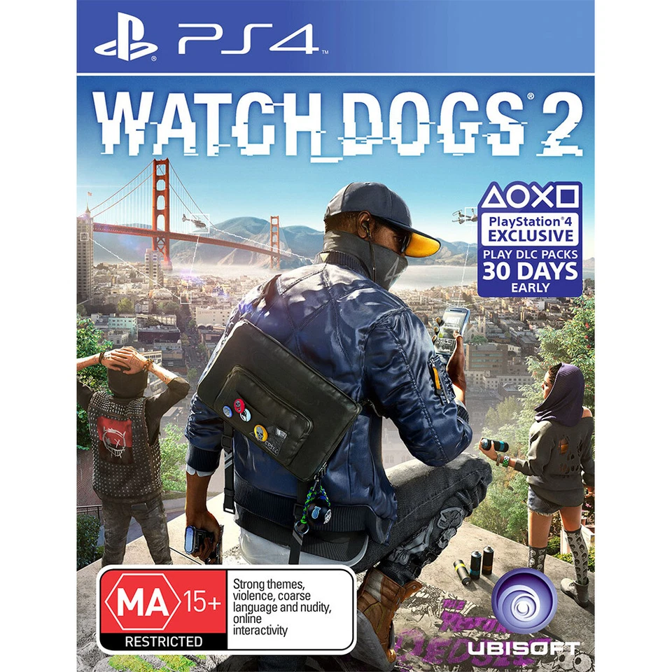 Watch_Dogs 2 PS4 Game