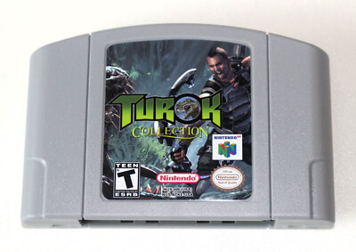 Turok Collection 1 2 3 Rage Wars English Games For N64 NTSC