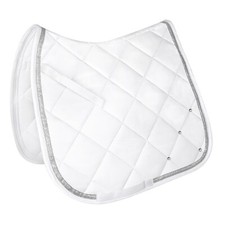 Schabracke Waldhausen Competition weiß VIELSEITIGKEIT Glitzer und Strasssteine