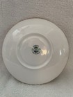 V004 Rosina Bone China Gold Trim Poinsettia Flower Pattern Teacup & Saucer — photo 4