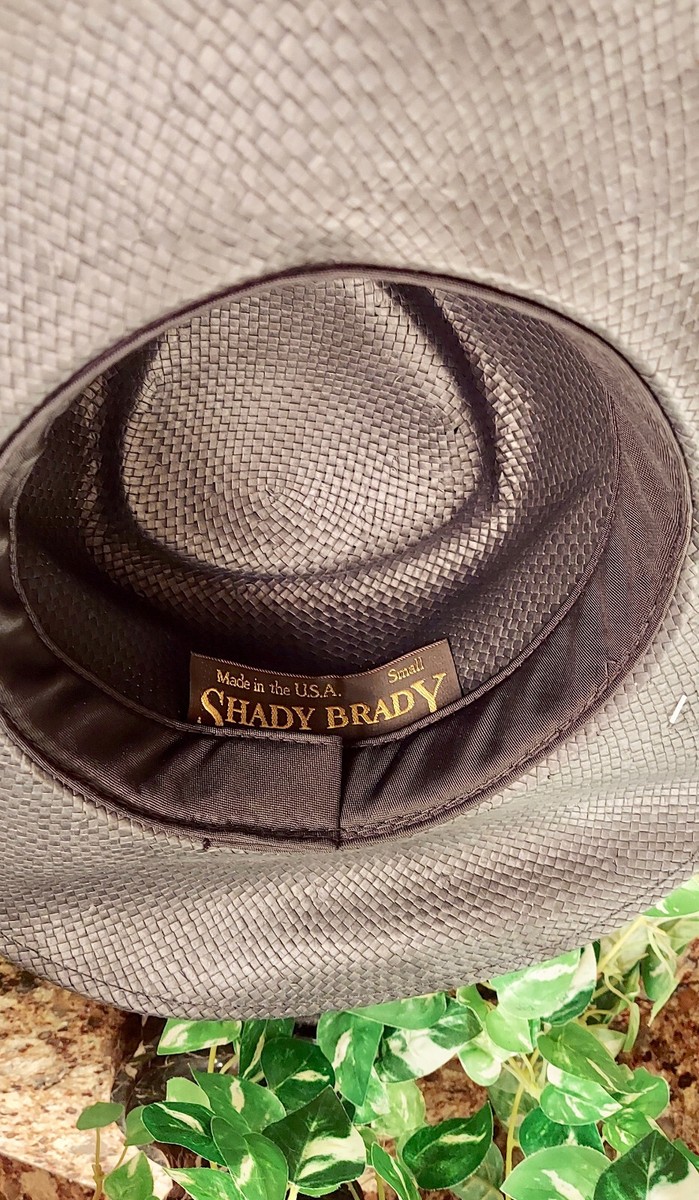 Shady Brady Cowboy Hat with Chin Strap - Size Small - Black  display picture 3