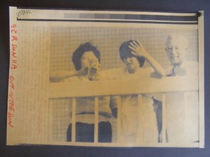 vtg airlines crash wire japan press keiko kawakami waving