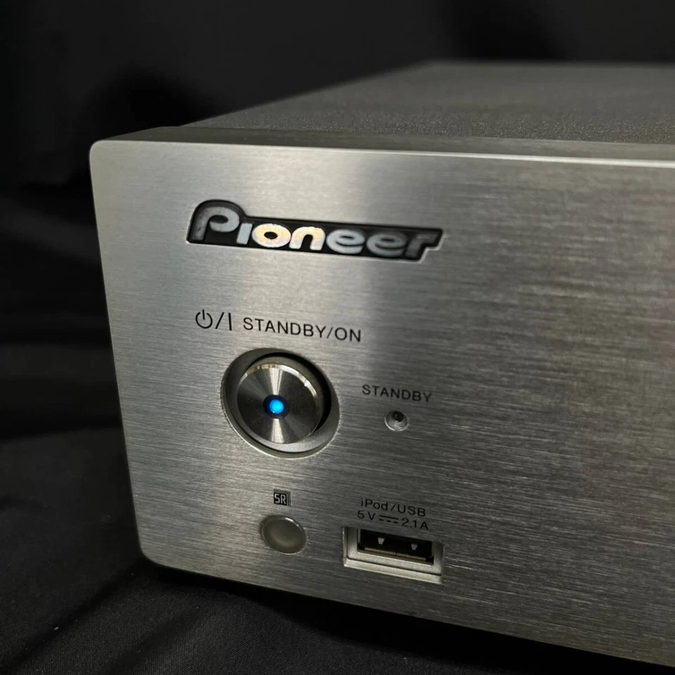Pioneer N-30 Silver Network Audio Player Silver High-Resolution Sound Sources - Image 3 of 4