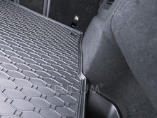 SERTUV Auto Tappetini Abitacolo Pelle Personalizzato, per Alfa Romeo Giulia 2017-2022 2023 Car Moquette Copertura Completa Interni Protezion Floor Mats Liners Accessori,Redstyle