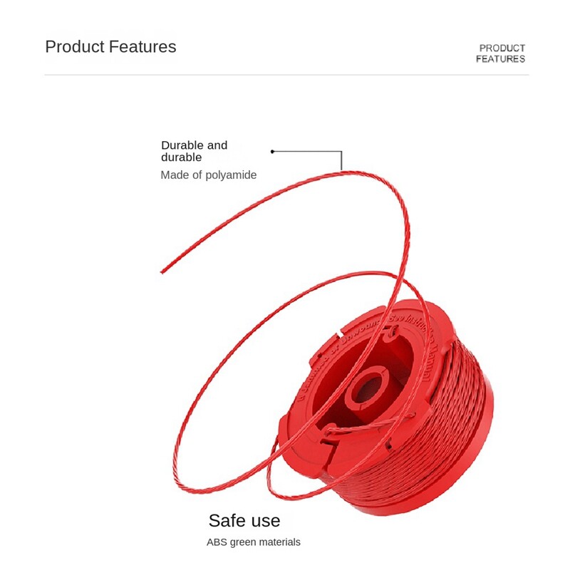 12Pack CMZST080/CMZST120SC Spool Nylon Trimmer Head for Craftsman