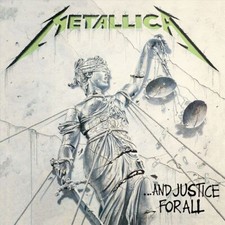 METALLICA ...AND JUSTICE FOR ALL NEW LP