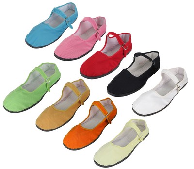 cotton china doll mary jane shoes