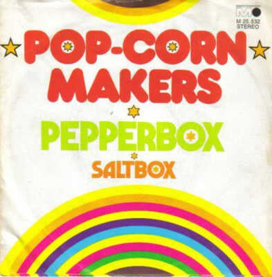 The Popcorn Makers Pepperbox Vinyl Single 7inch NEAR MINT Metronome