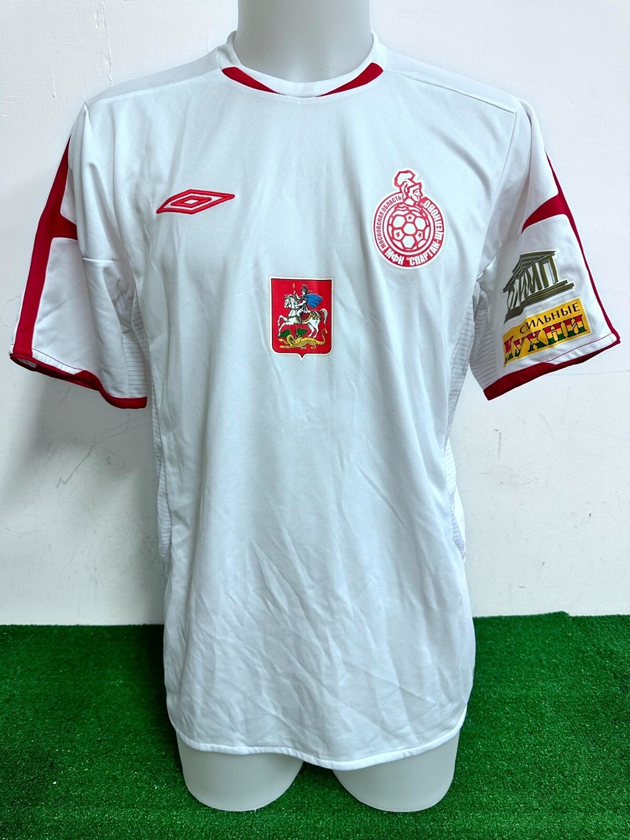 Maillot Vintage Russie Umbro Porté Match - Collection COA